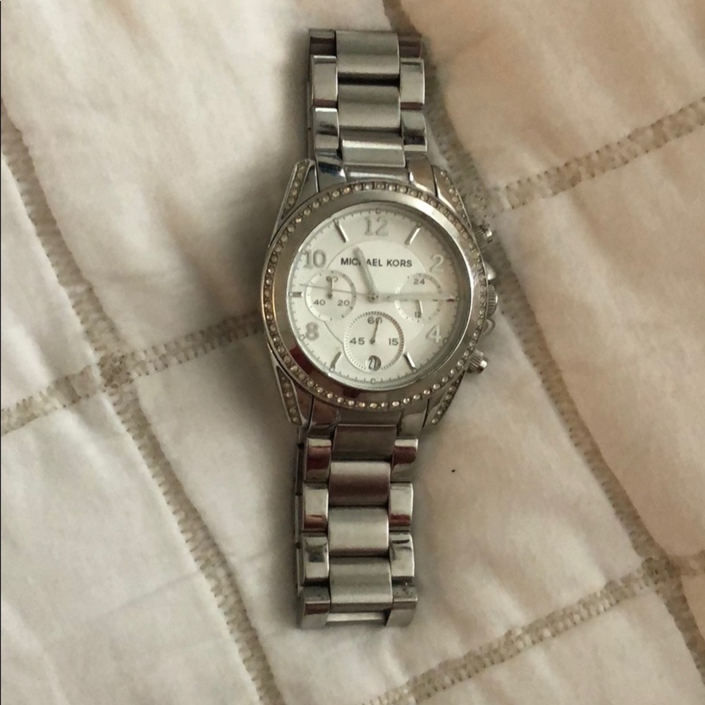 Chronograph Ritz Stainless Steel Watch 37mm